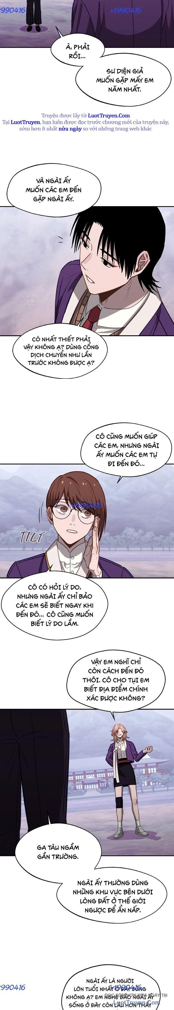 Sự Trở Lại Của Các Vị Thần Chapter 51 - Trang 2