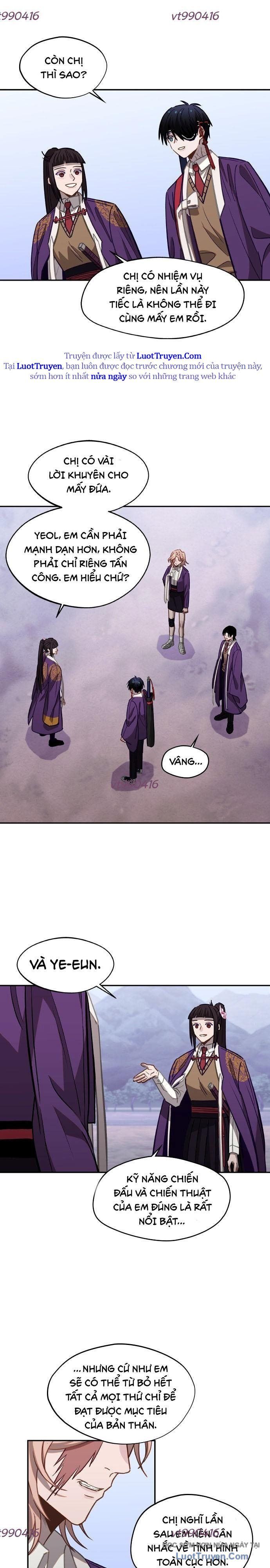 Sự Trở Lại Của Các Vị Thần Chapter 51 - Trang 2