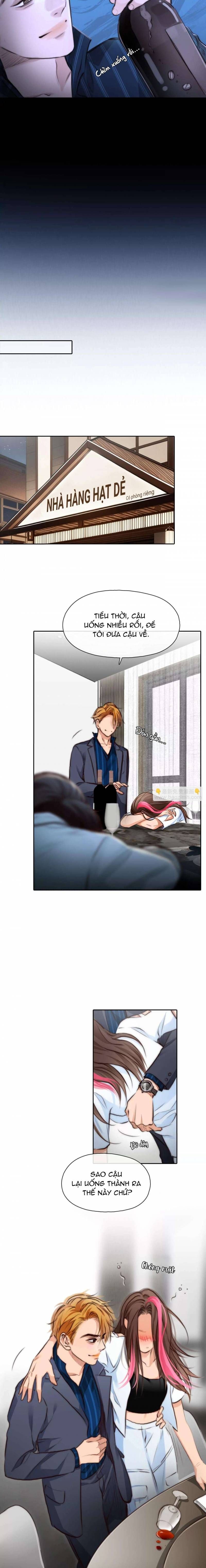 Vòng Xoáy Thời Gian Chapter 69 - Trang 2