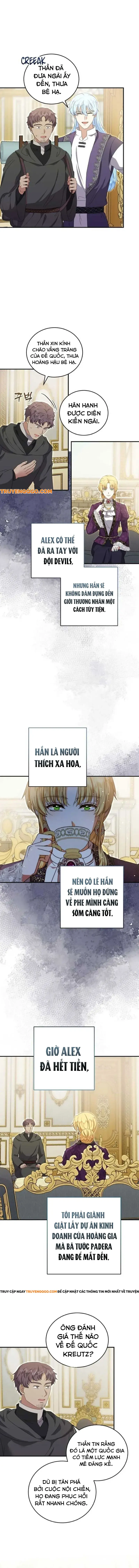 Hoàng Hậu Sát Thủ Chapter 11 - Trang 2