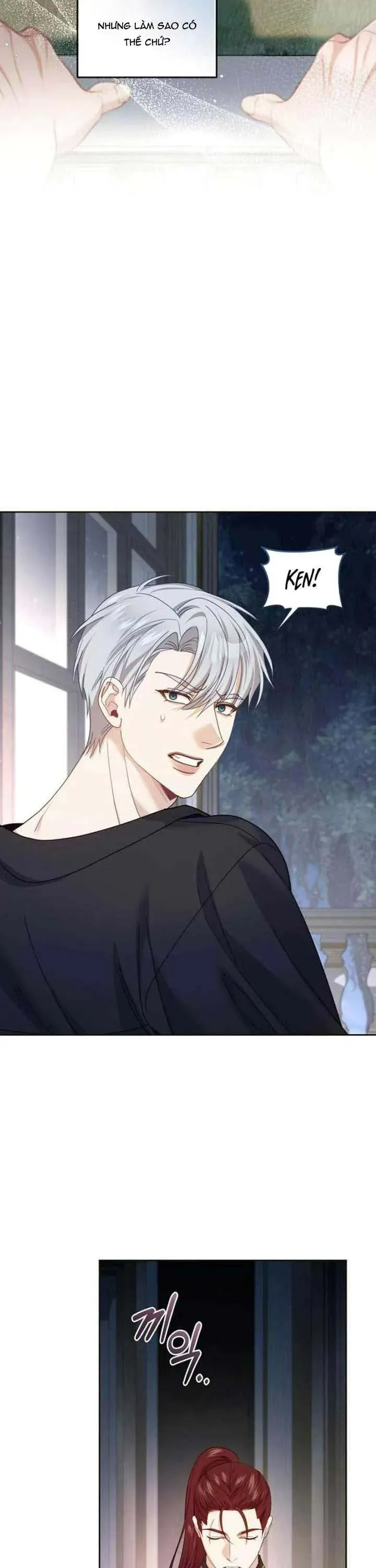 Tuy Là Hoàng Hậu Thay Thế Nhưng Tôi Lại Đánh Mất Đêm Đầu Tiên Chapter 35 - Trang 2