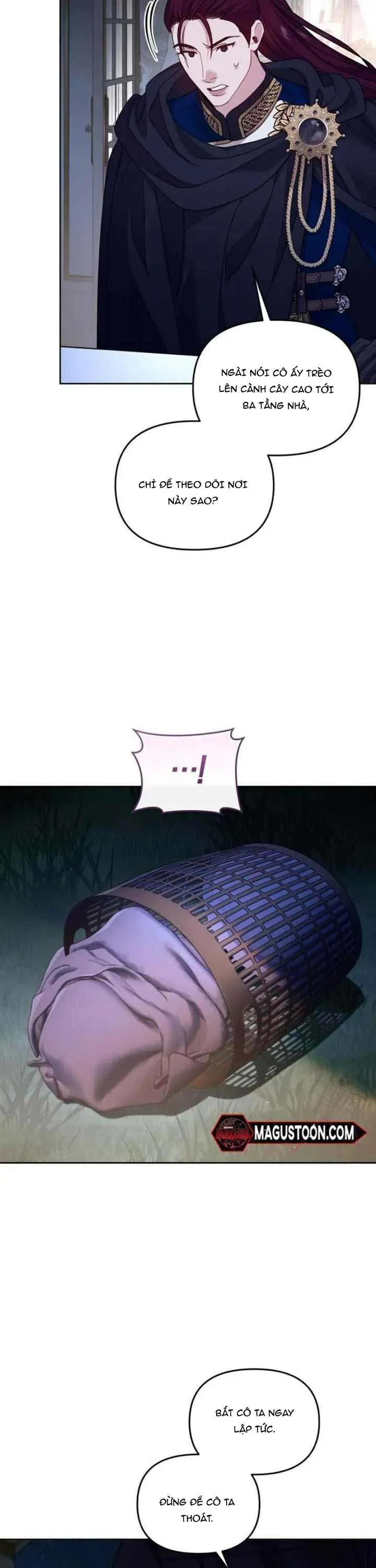 Tuy Là Hoàng Hậu Thay Thế Nhưng Tôi Lại Đánh Mất Đêm Đầu Tiên Chapter 35 - Trang 2