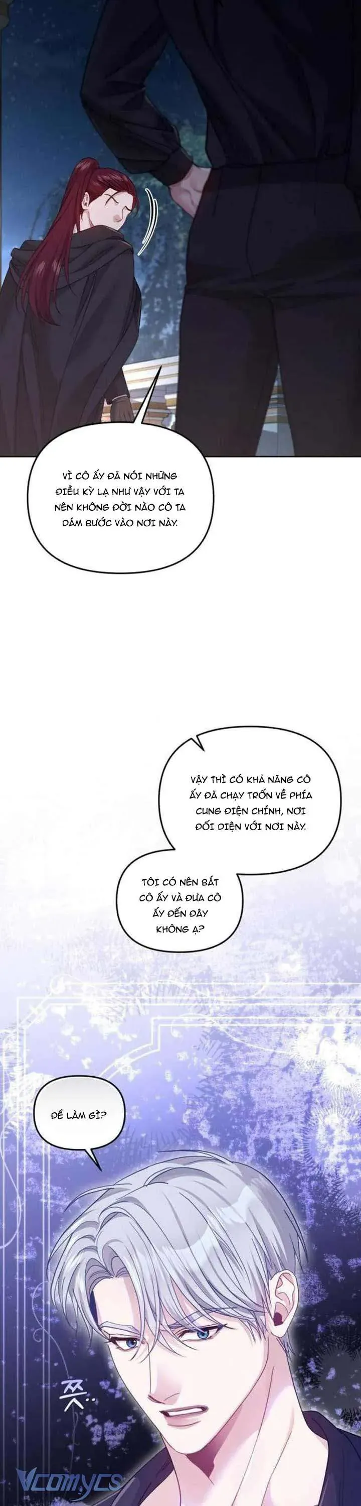 Tuy Là Hoàng Hậu Thay Thế Nhưng Tôi Lại Đánh Mất Đêm Đầu Tiên Chapter 35 - Trang 2