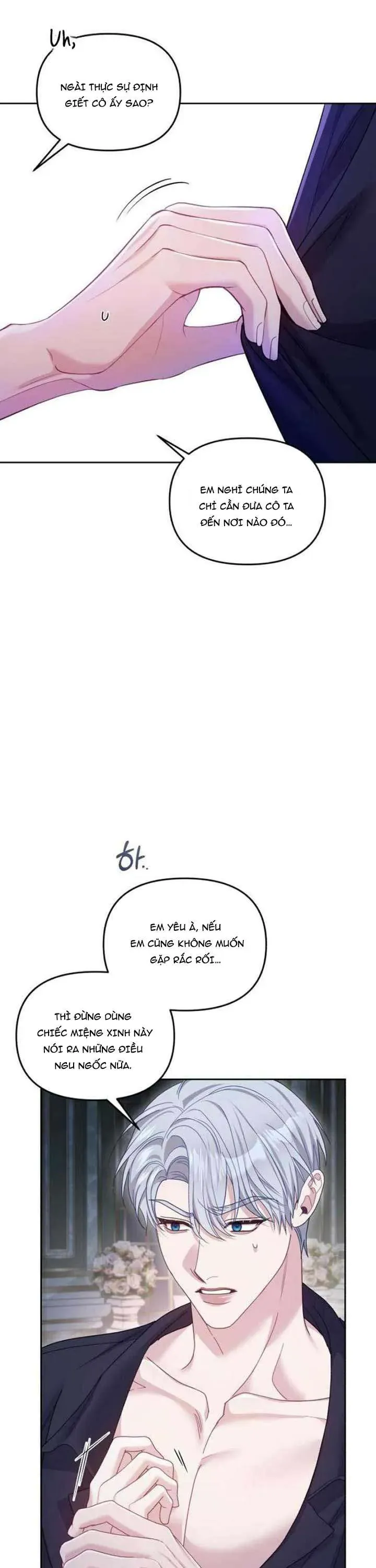 Tuy Là Hoàng Hậu Thay Thế Nhưng Tôi Lại Đánh Mất Đêm Đầu Tiên Chapter 35 - Trang 2