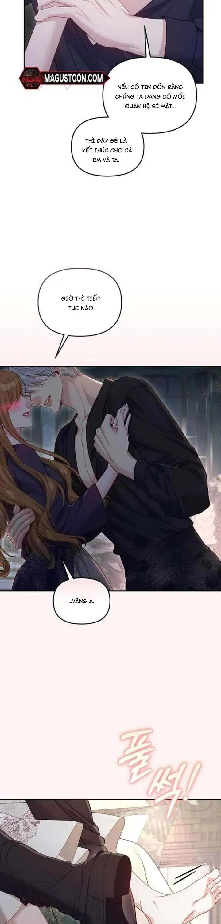 Tuy Là Hoàng Hậu Thay Thế Nhưng Tôi Lại Đánh Mất Đêm Đầu Tiên Chapter 35 - Trang 2