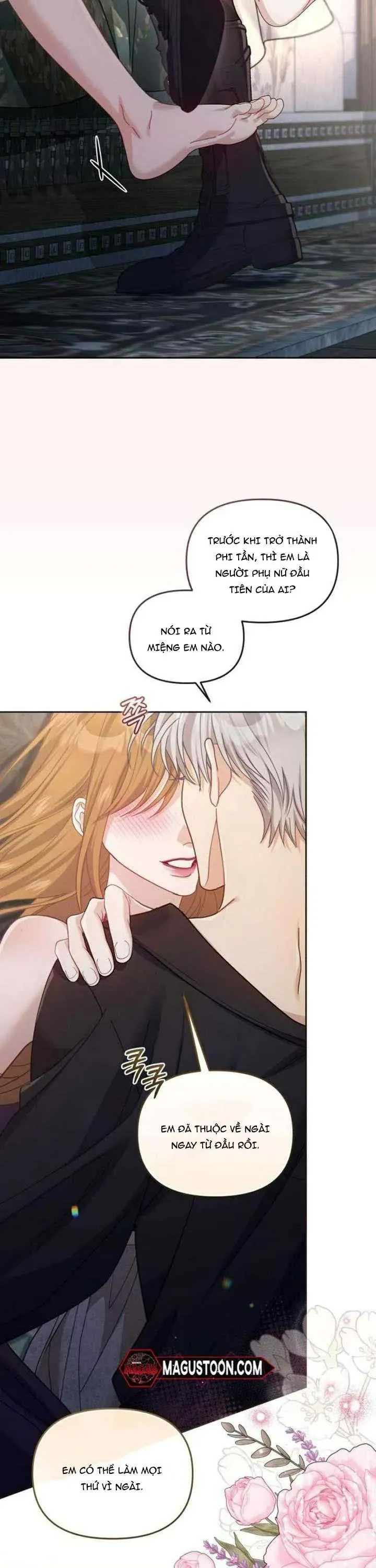 Tuy Là Hoàng Hậu Thay Thế Nhưng Tôi Lại Đánh Mất Đêm Đầu Tiên Chapter 35 - Trang 2