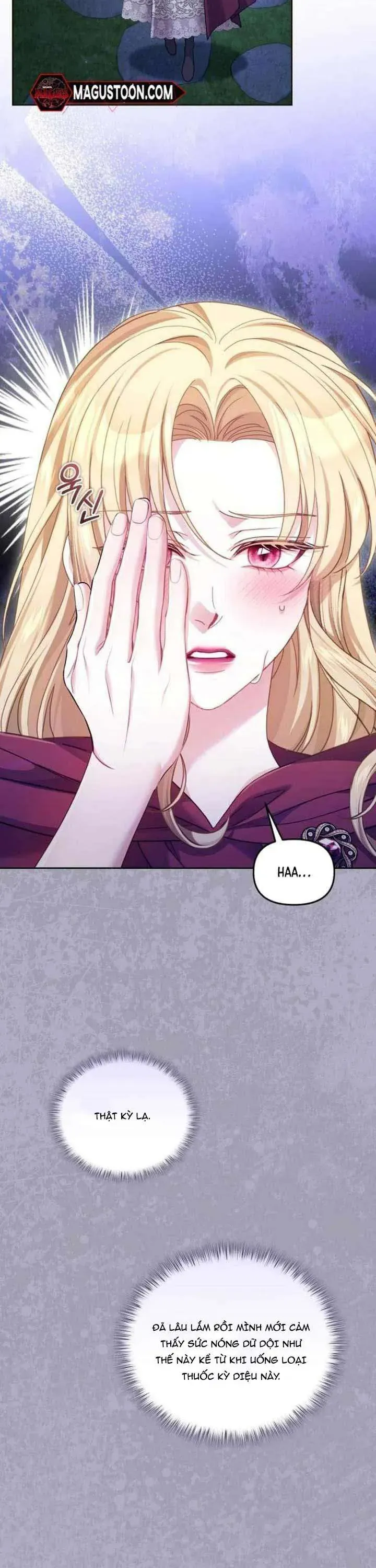 Tuy Là Hoàng Hậu Thay Thế Nhưng Tôi Lại Đánh Mất Đêm Đầu Tiên Chapter 35 - Trang 2