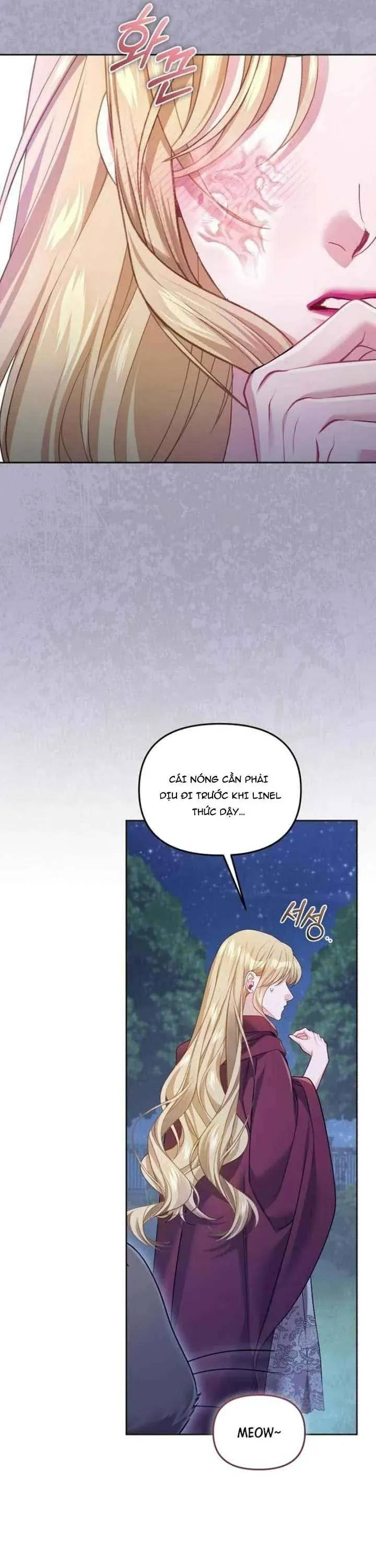 Tuy Là Hoàng Hậu Thay Thế Nhưng Tôi Lại Đánh Mất Đêm Đầu Tiên Chapter 35 - Trang 2