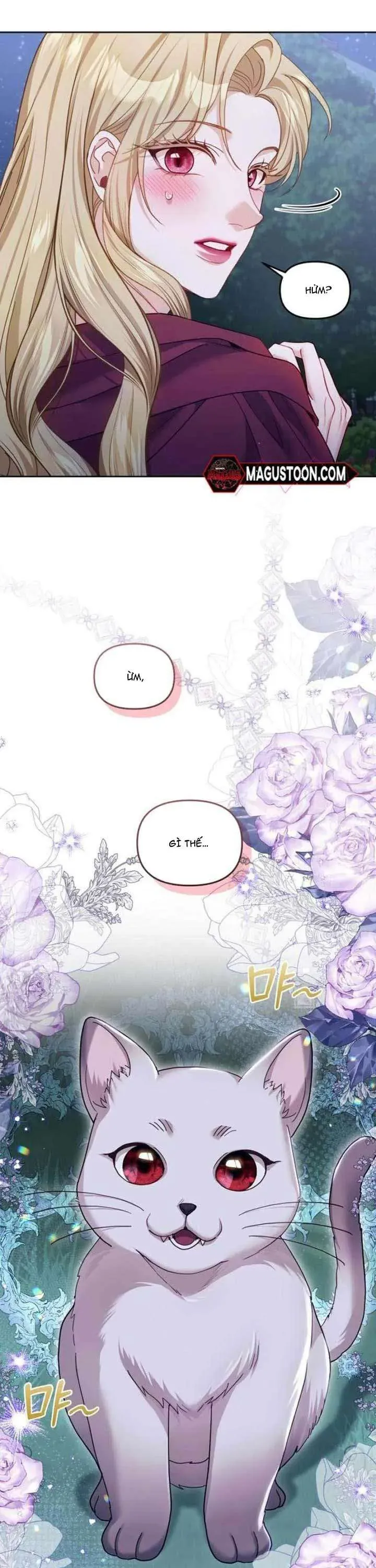 Tuy Là Hoàng Hậu Thay Thế Nhưng Tôi Lại Đánh Mất Đêm Đầu Tiên Chapter 35 - Trang 2