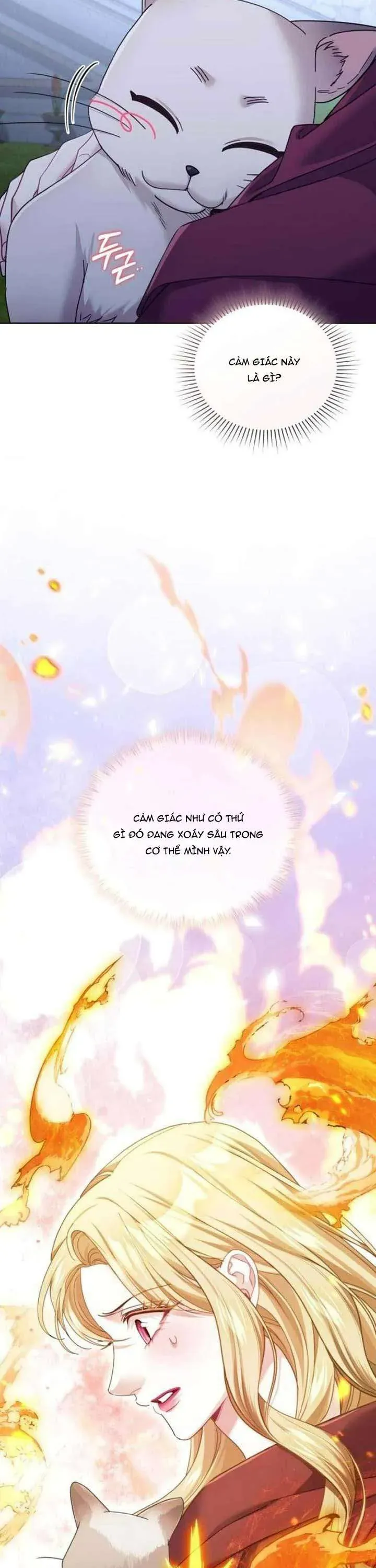 Tuy Là Hoàng Hậu Thay Thế Nhưng Tôi Lại Đánh Mất Đêm Đầu Tiên Chapter 35 - Trang 2