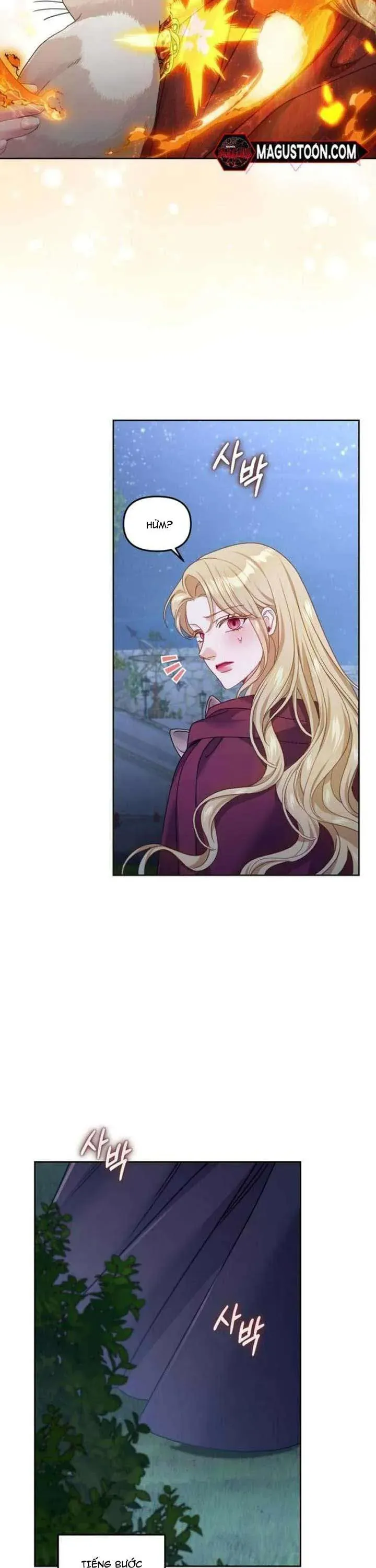 Tuy Là Hoàng Hậu Thay Thế Nhưng Tôi Lại Đánh Mất Đêm Đầu Tiên Chapter 35 - Trang 2