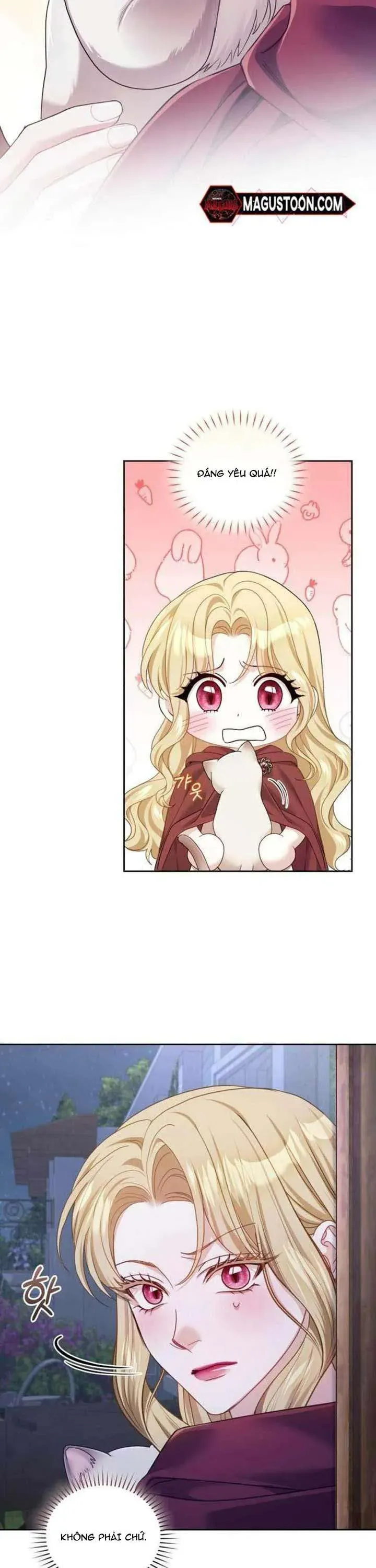 Tuy Là Hoàng Hậu Thay Thế Nhưng Tôi Lại Đánh Mất Đêm Đầu Tiên Chapter 35 - Trang 2