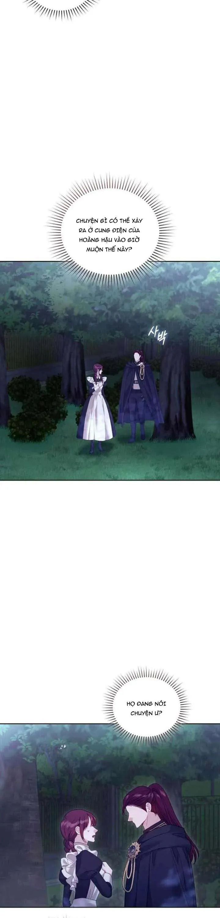 Tuy Là Hoàng Hậu Thay Thế Nhưng Tôi Lại Đánh Mất Đêm Đầu Tiên Chapter 35 - Trang 2