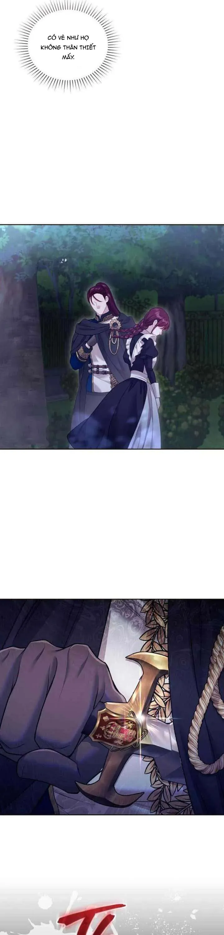 Tuy Là Hoàng Hậu Thay Thế Nhưng Tôi Lại Đánh Mất Đêm Đầu Tiên Chapter 35 - Trang 2