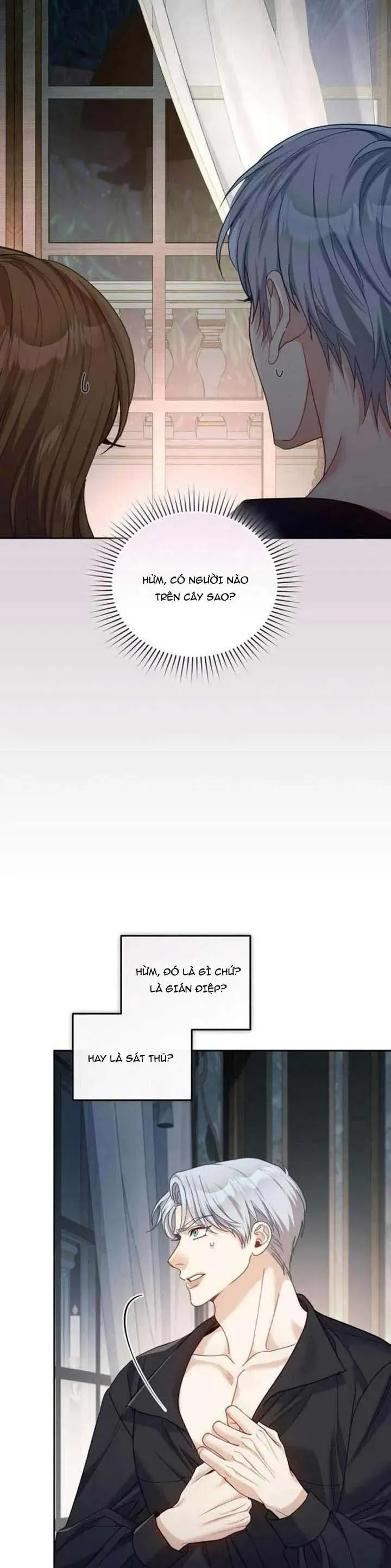 Tuy Là Hoàng Hậu Thay Thế Nhưng Tôi Lại Đánh Mất Đêm Đầu Tiên Chapter 35 - Trang 2