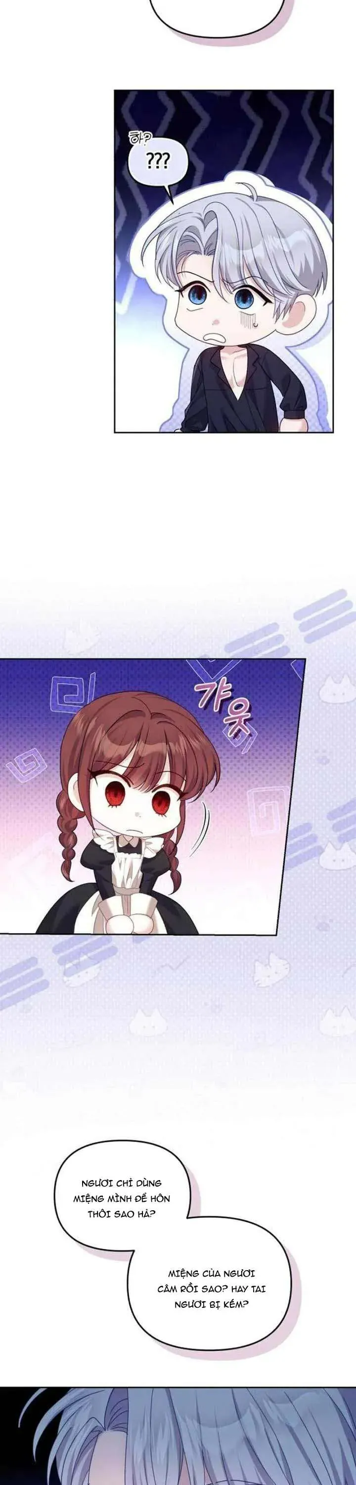 Tuy Là Hoàng Hậu Thay Thế Nhưng Tôi Lại Đánh Mất Đêm Đầu Tiên Chapter 35 - Trang 2