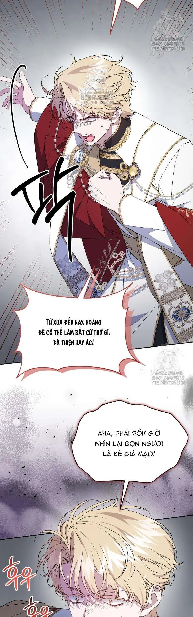Tôi Trở Thành Mẹ Kế Của Gia Đình Hắc Ám Chapter 79 - Trang 2