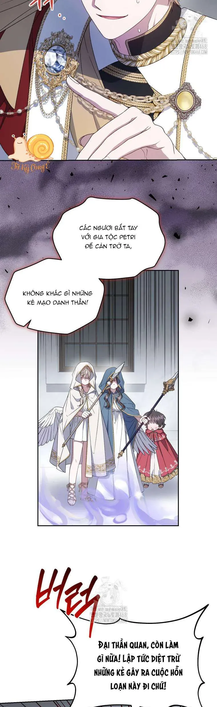 Tôi Trở Thành Mẹ Kế Của Gia Đình Hắc Ám Chapter 79 - Trang 2