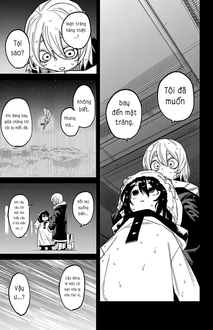 Shy Chapter 263 - Trang 2