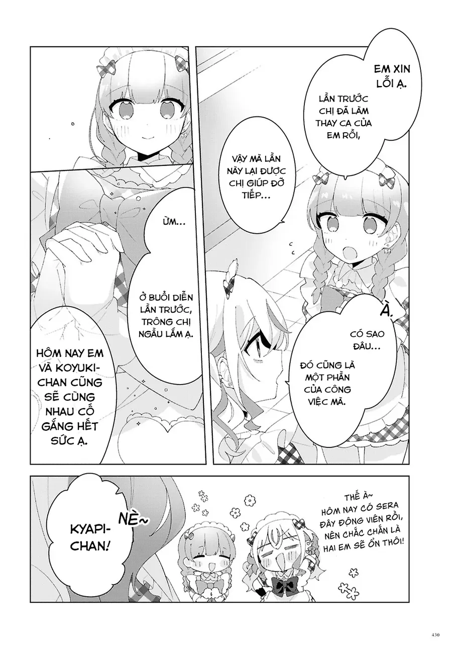 Hai Chị Em Nhà Herami Bất Ổn Thực Sự! Chapter 26 - Trang 2