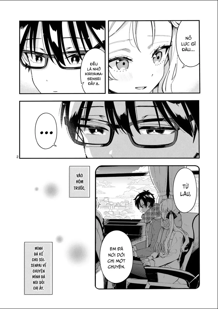 Nàng Sói Trót Phải Lòng Với Mặt Trăng Chapter 38 - Trang 2