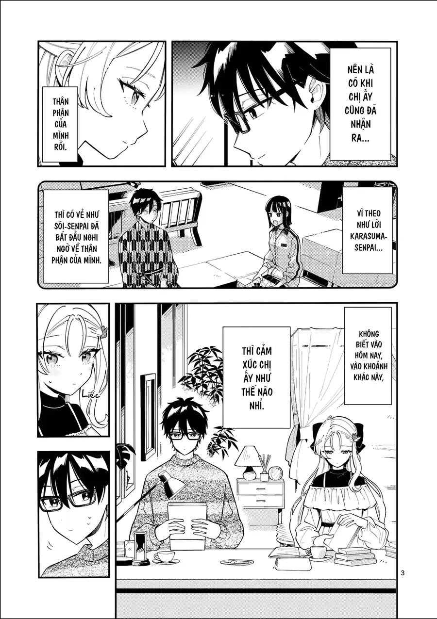 Nàng Sói Trót Phải Lòng Với Mặt Trăng Chapter 38 - Trang 2