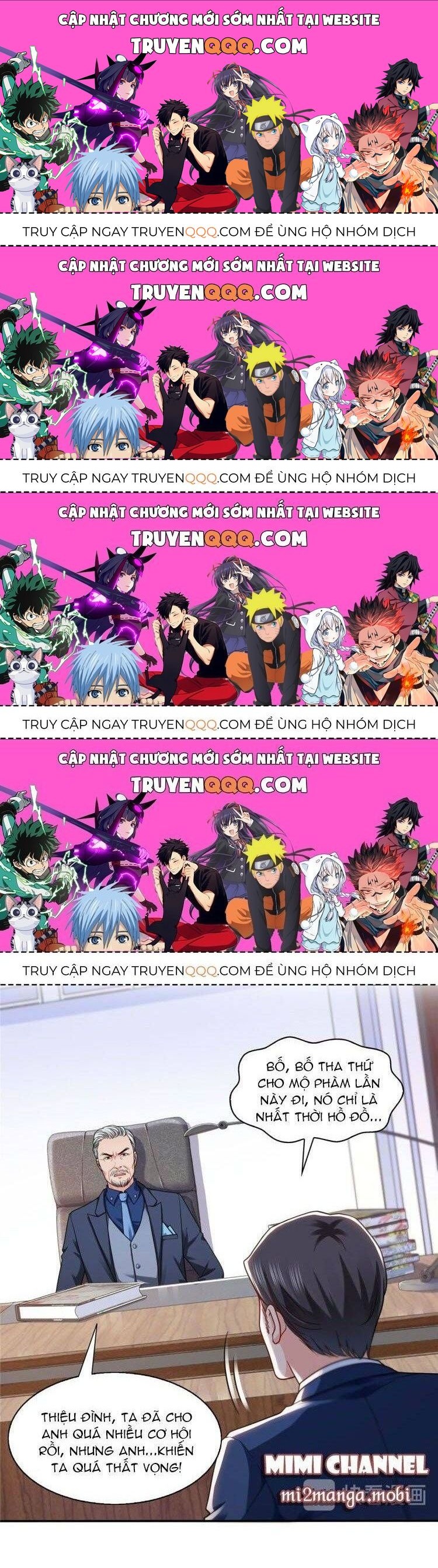 Hệt Như Hàn Quang Gặp Nắng Gắt Chapter 147.9 - Trang 2
