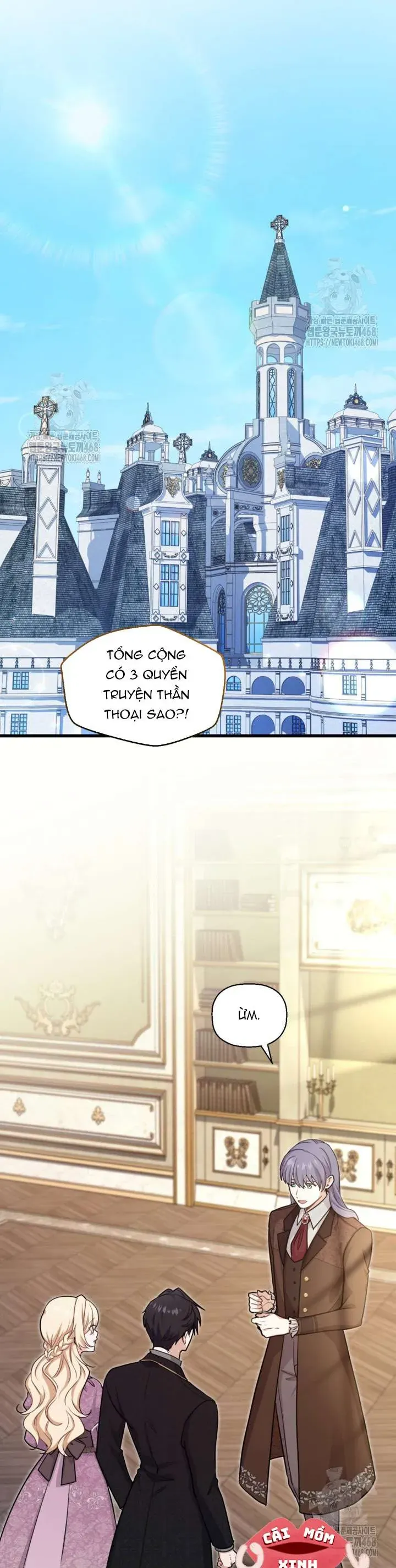 Bệ Hạ, Xin HãY Quên Tôi Đi Chapter 36 - Trang 2