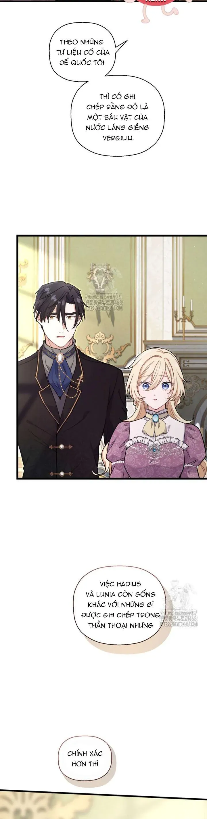 Bệ Hạ, Xin HãY Quên Tôi Đi Chapter 36 - Trang 2