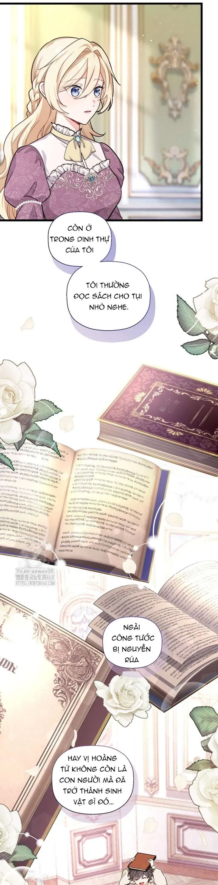 Bệ Hạ, Xin HãY Quên Tôi Đi Chapter 36 - Trang 2