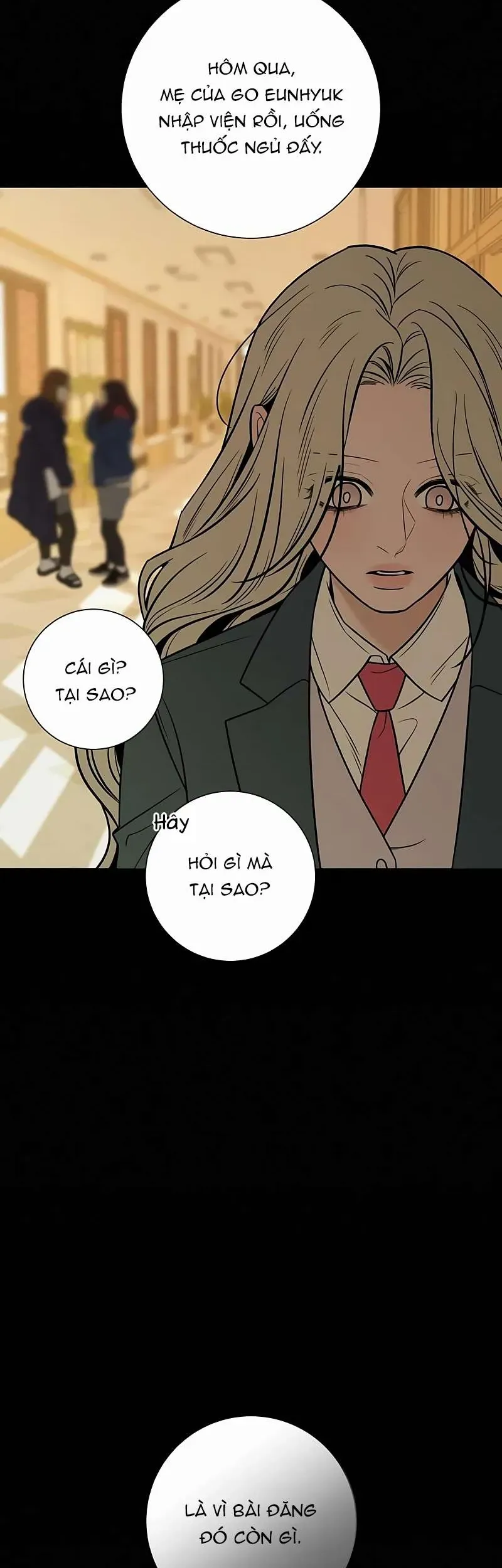 Tình Yêu Trong Sáng Chapter 122 - Trang 2