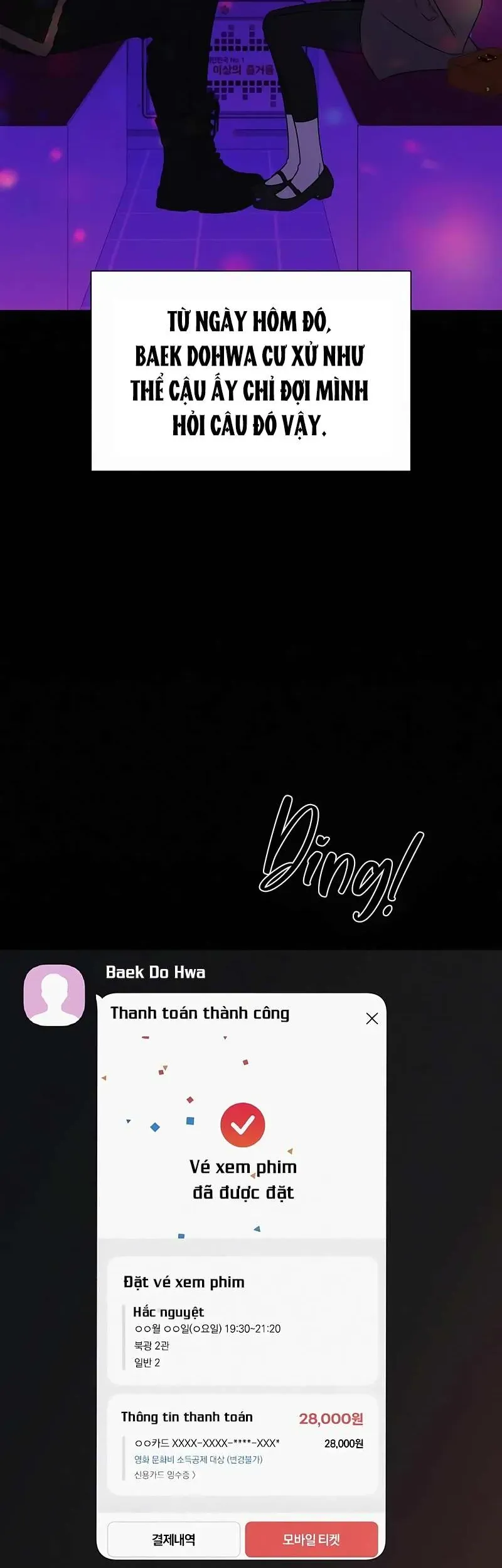 Tình Yêu Trong Sáng Chapter 122 - Trang 2