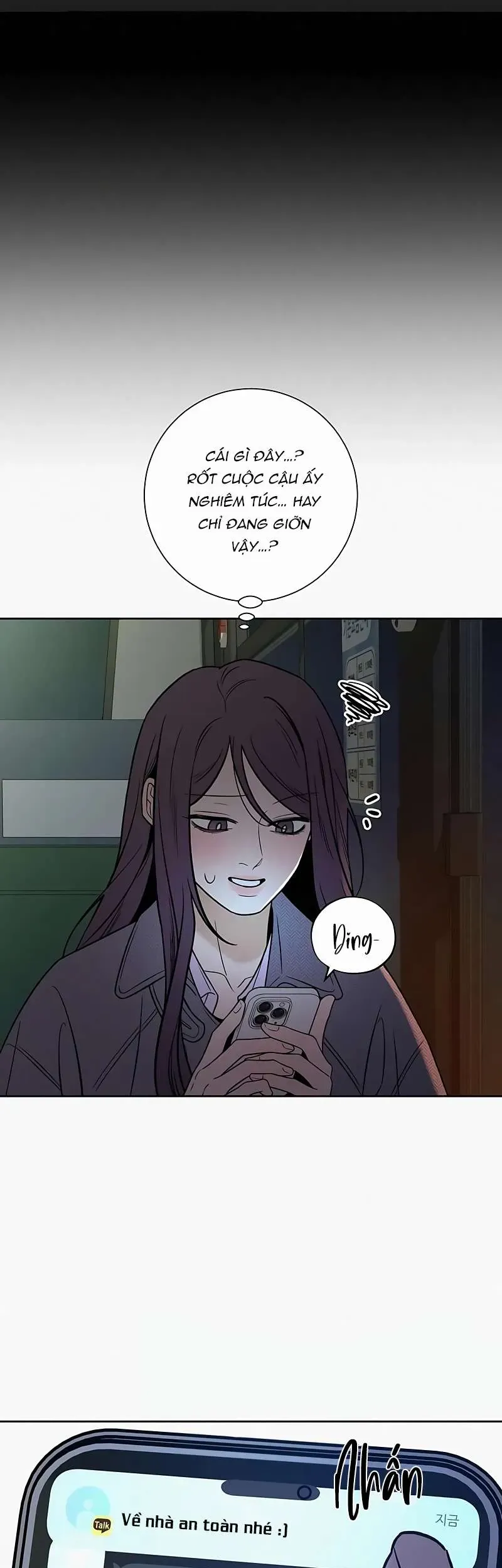Tình Yêu Trong Sáng Chapter 122 - Trang 2