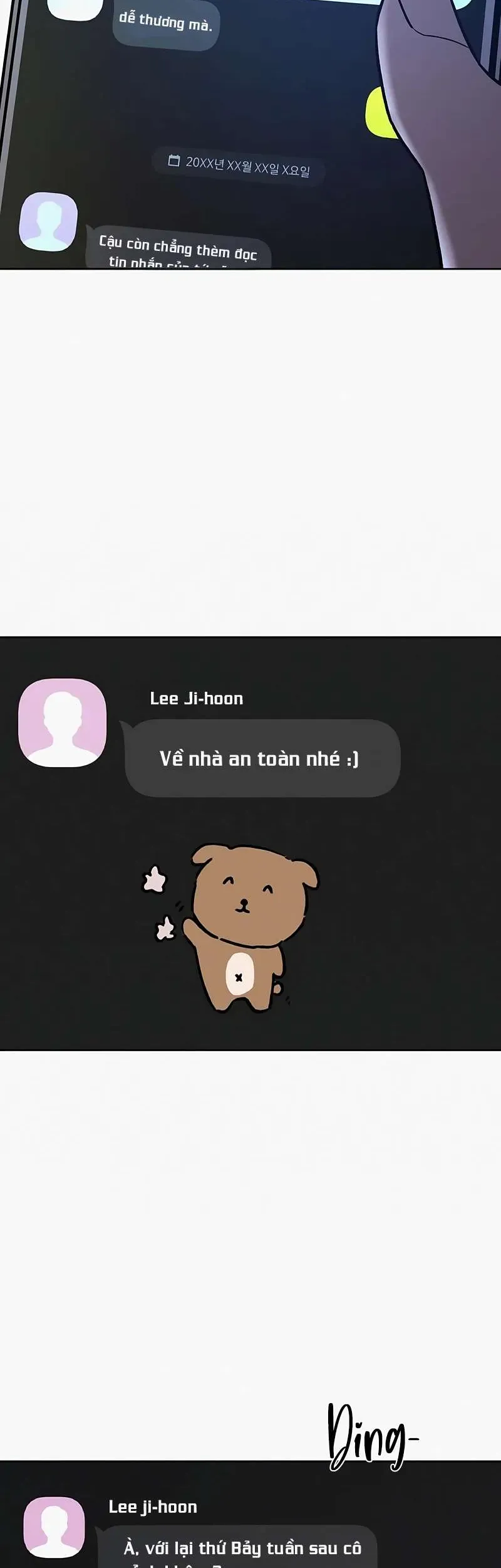 Tình Yêu Trong Sáng Chapter 122 - Trang 2