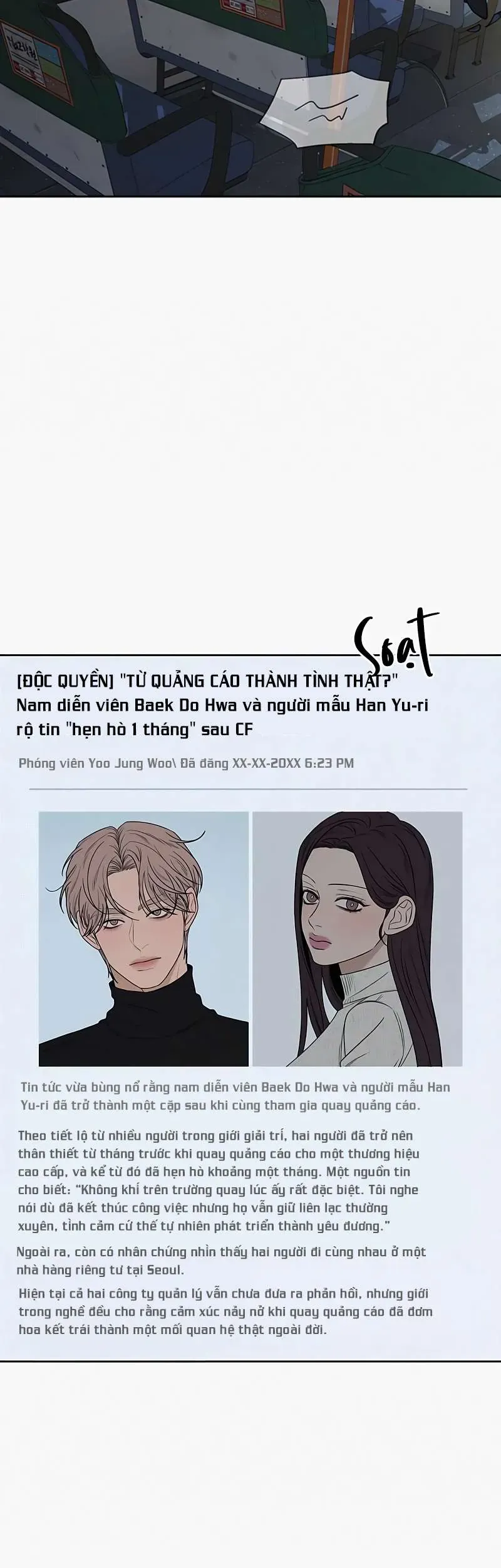 Tình Yêu Trong Sáng Chapter 122 - Trang 2