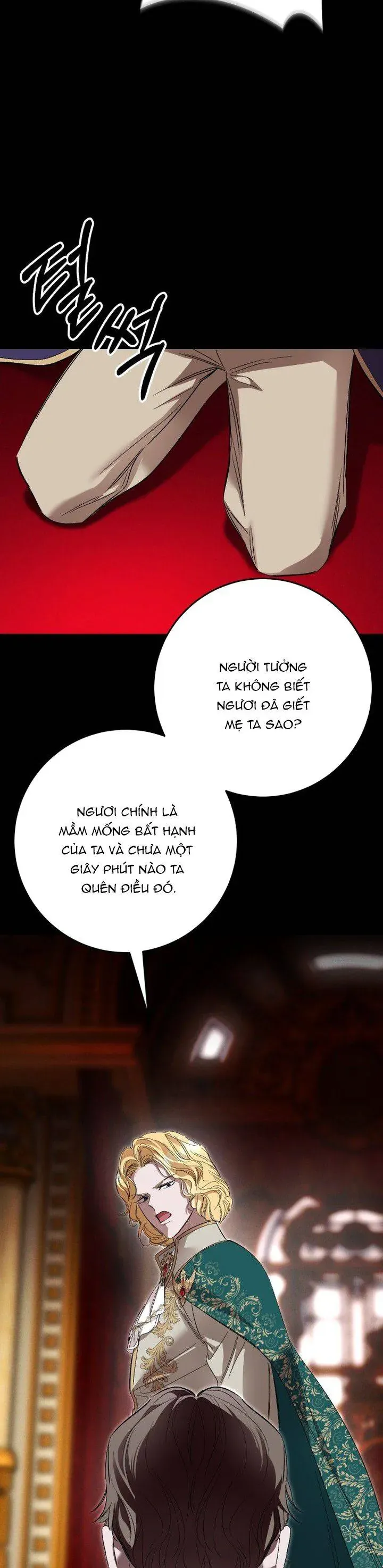 Cuộc Hôn Nhân Bị Bắt Cóc Xuyên Thời Gian Của Hoàng Hậu Chapter 40 - Trang 2