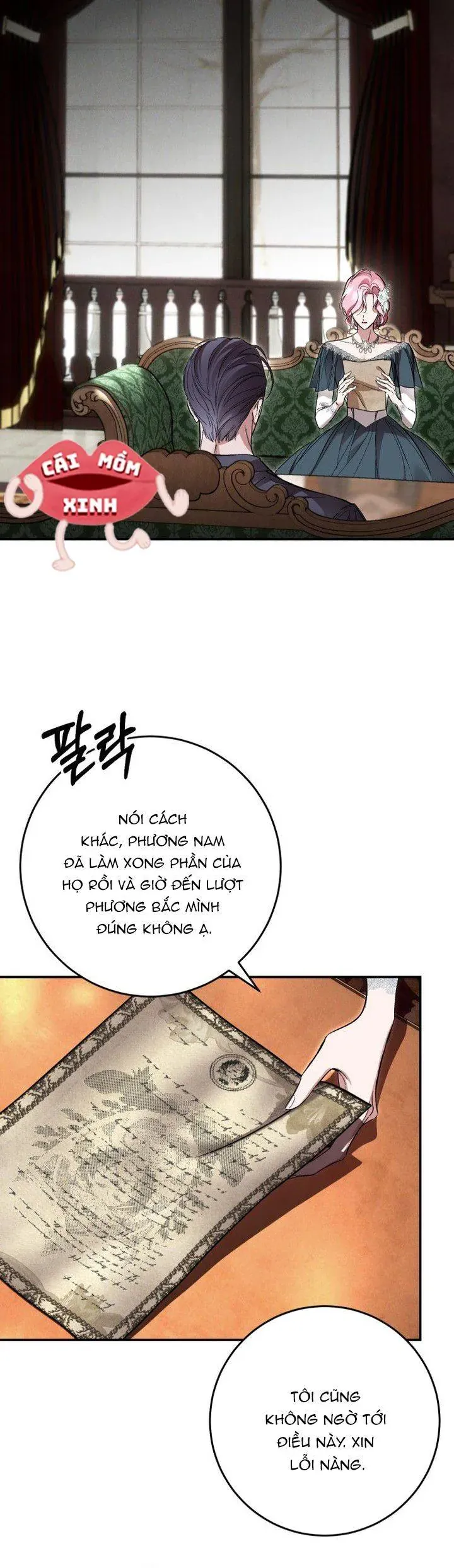 Cuộc Hôn Nhân Bị Bắt Cóc Xuyên Thời Gian Của Hoàng Hậu Chapter 40 - Trang 2