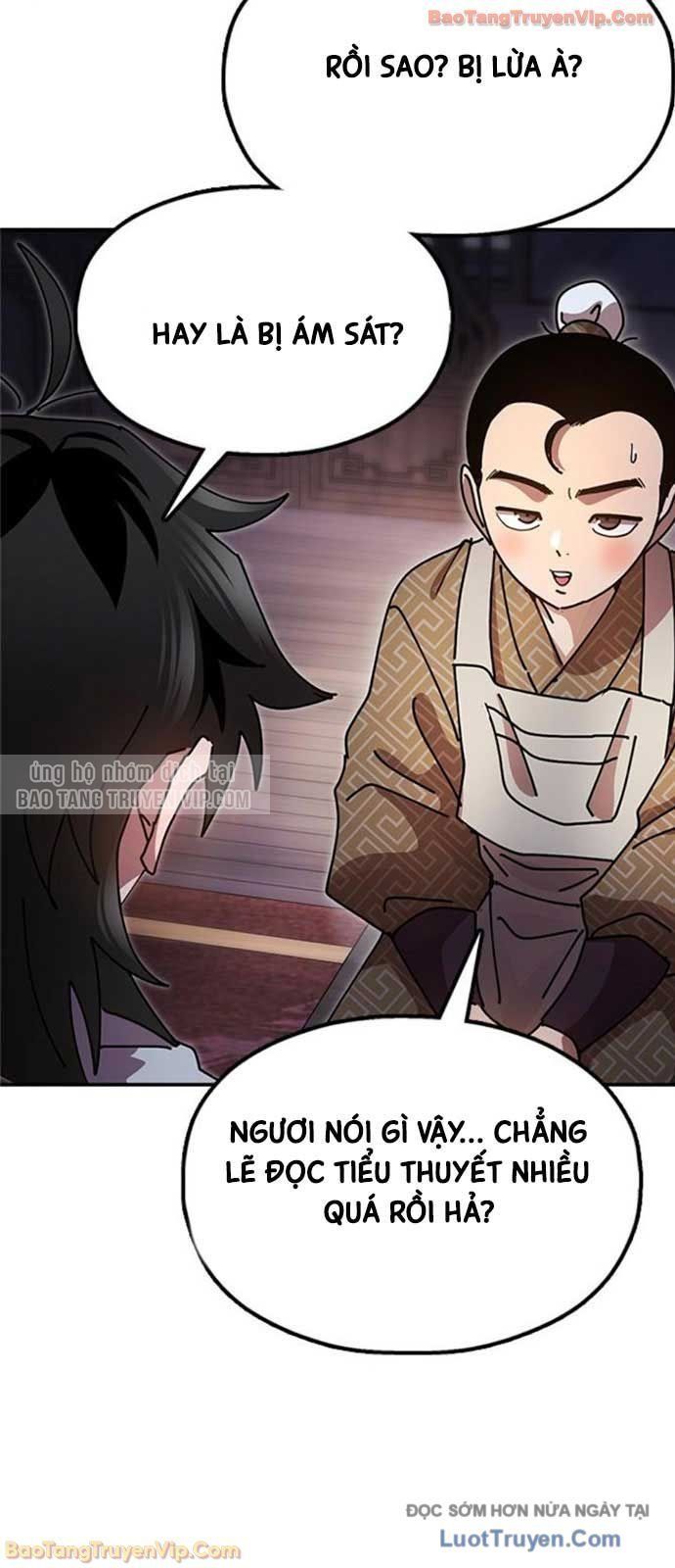 Vĩ Nhân Kiếm Chapter 20 - Trang 2