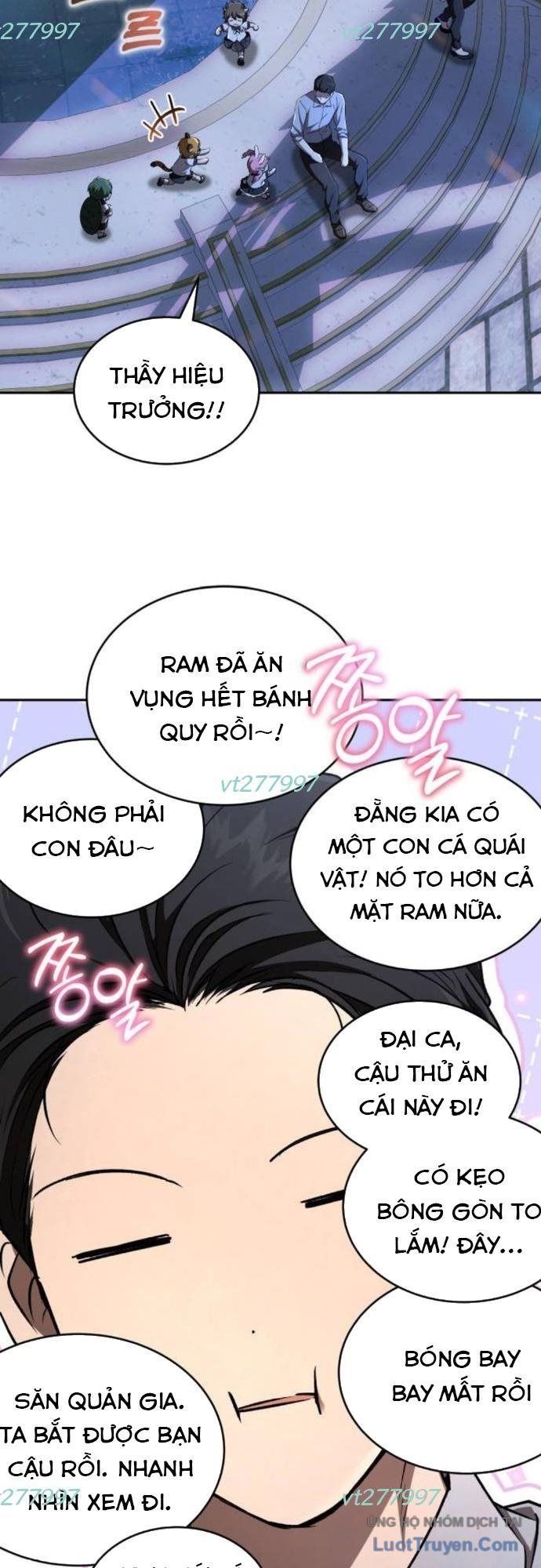 Trường Mẫu Giáo Thần Thú Chapter 47 - Trang 2