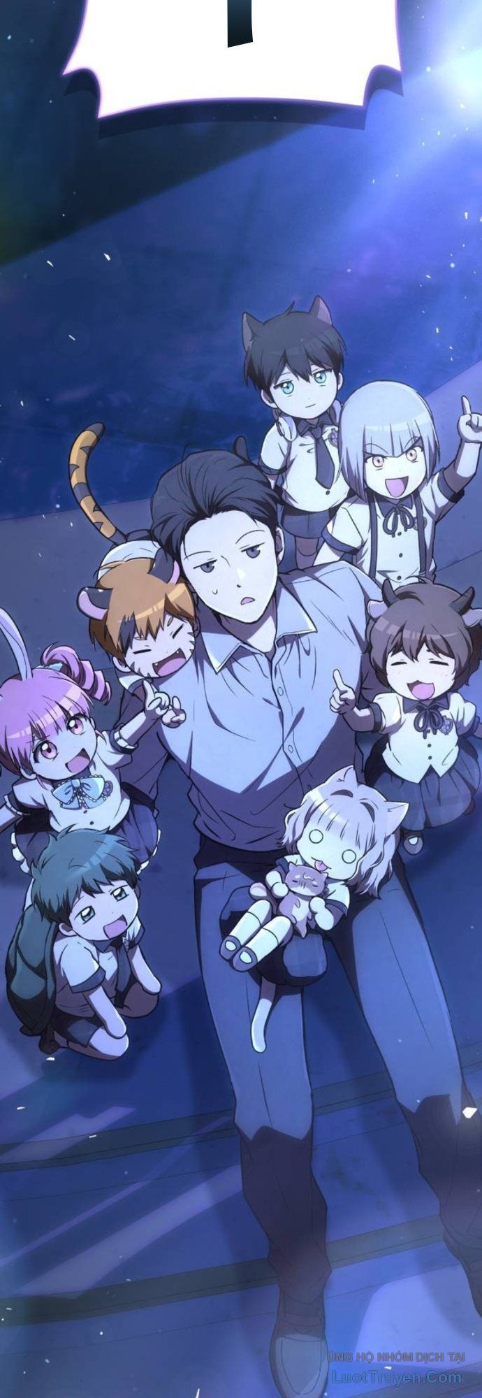 Trường Mẫu Giáo Thần Thú Chapter 47 - Trang 2