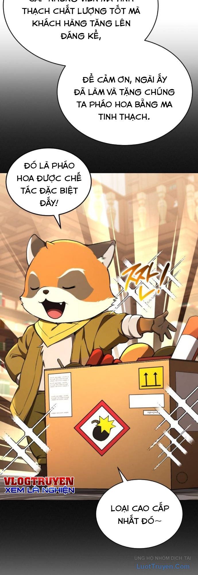 Trường Mẫu Giáo Thần Thú Chapter 47 - Trang 2