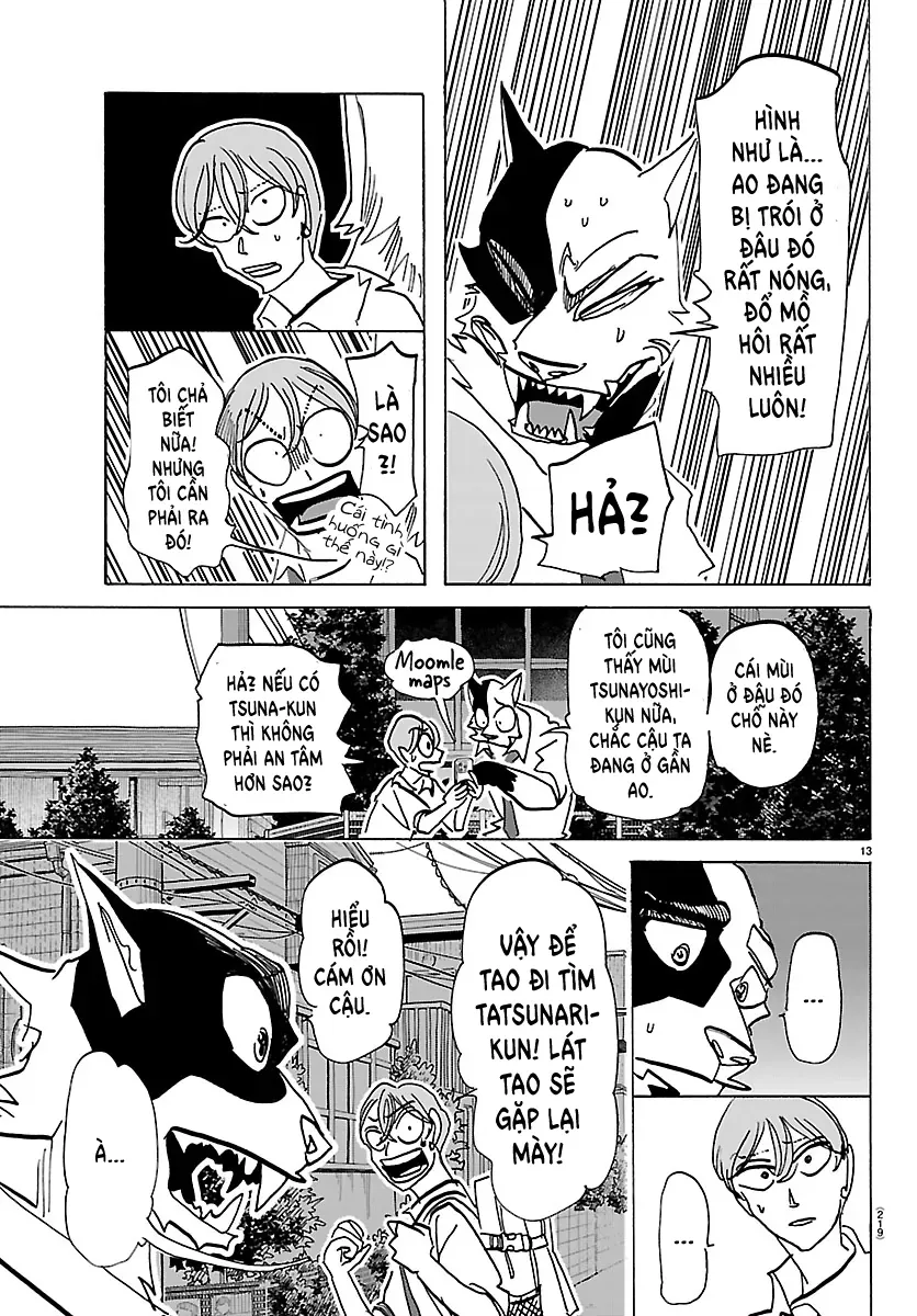 Lý Trí Của Taika Chapter 39 - Trang 2