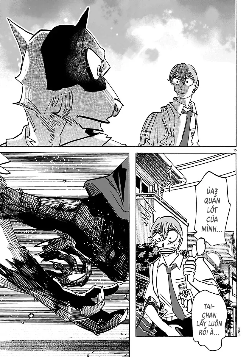 Lý Trí Của Taika Chapter 39 - Trang 2