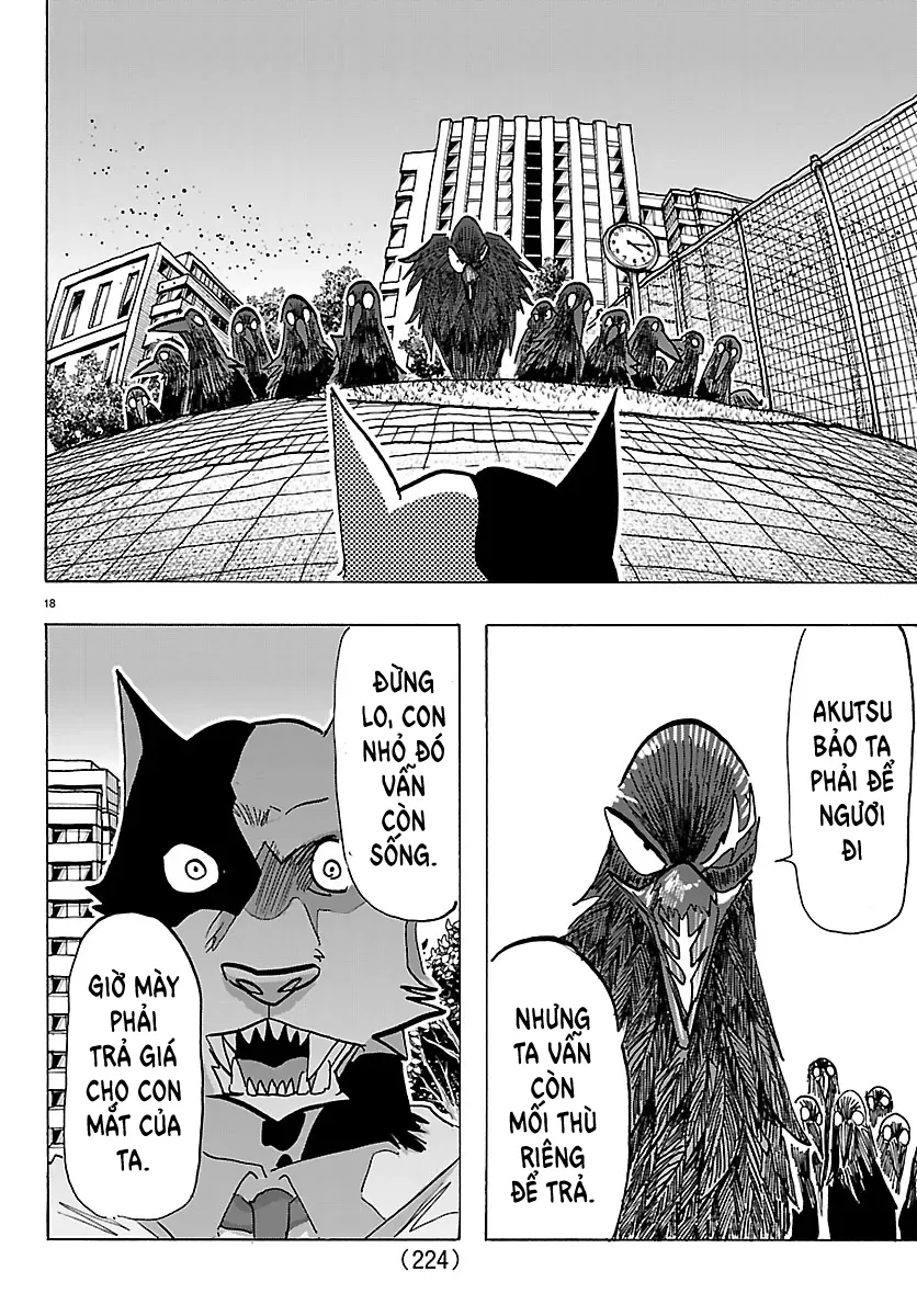 Lý Trí Của Taika Chapter 39 - Trang 2