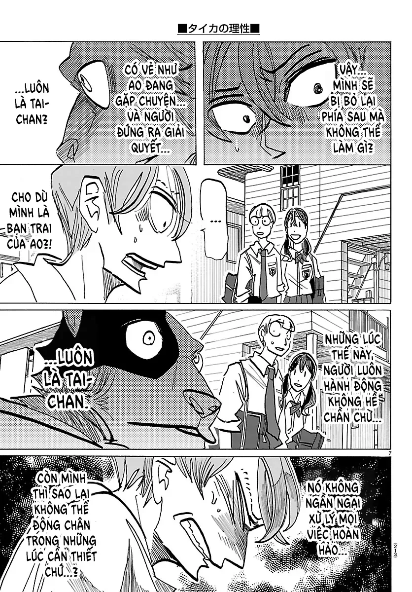 Lý Trí Của Taika Chapter 39 - Trang 2