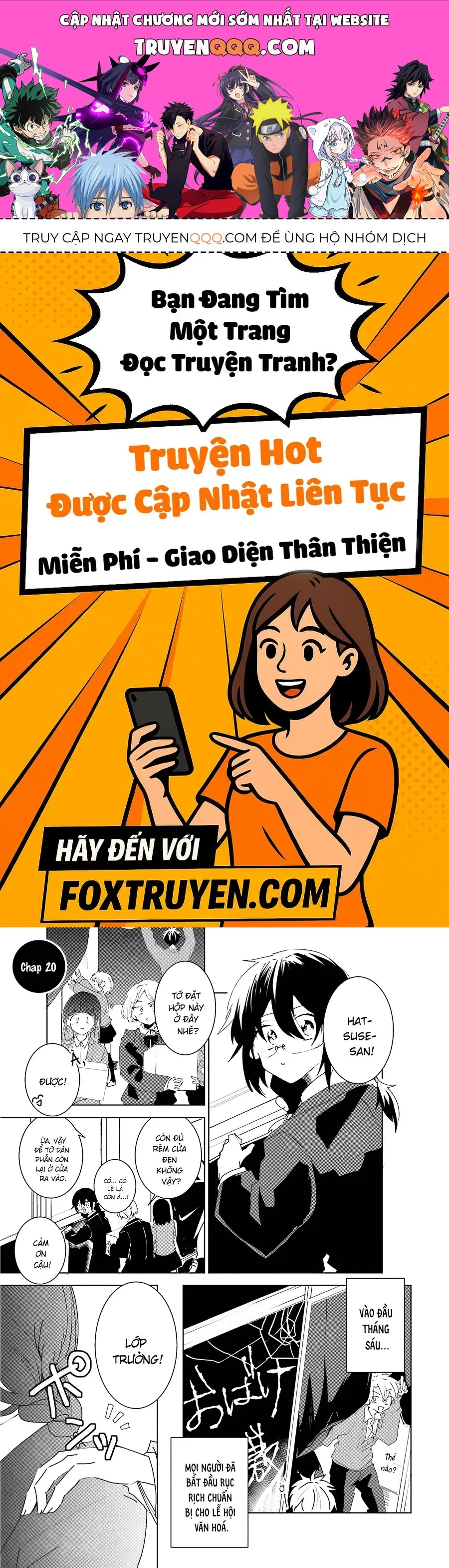 Iincho To Furyou-Kun Chapter 20 - Trang 2