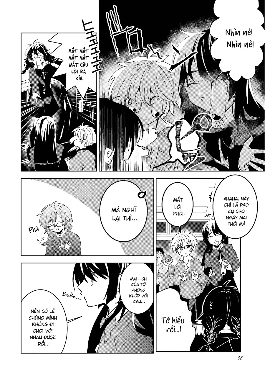 Iincho To Furyou-Kun Chapter 20 - Trang 2