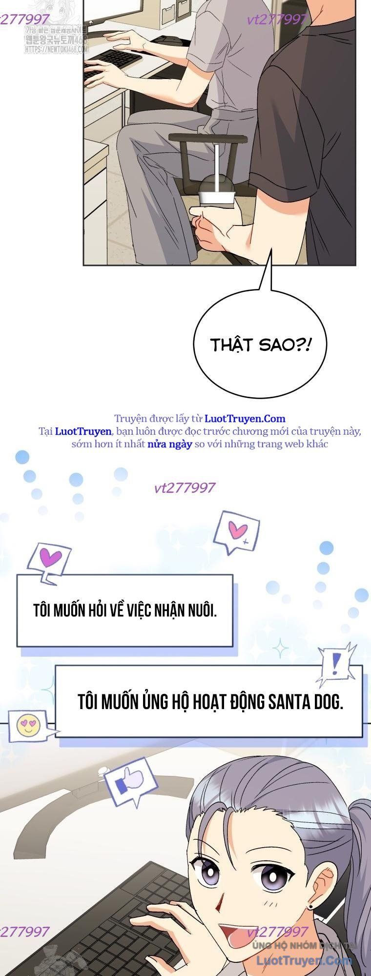 Xin Chào! Bác Sĩ Thú Y Chapter 106 - Trang 2