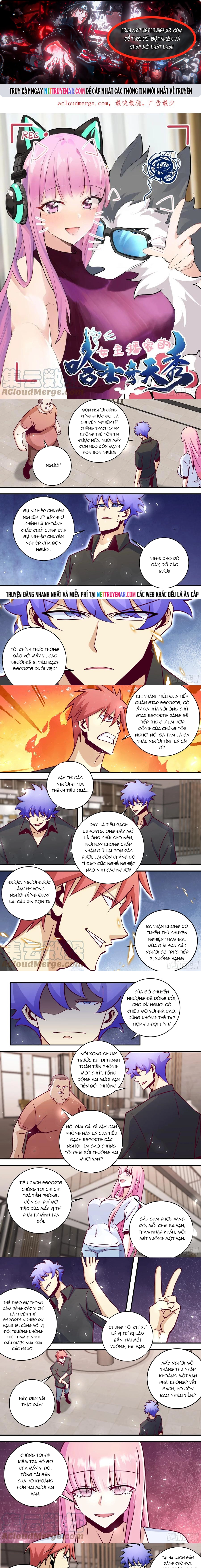 Trọng Sinh Thành Chó Của Nữ Thần Chapter 444 - Trang 2