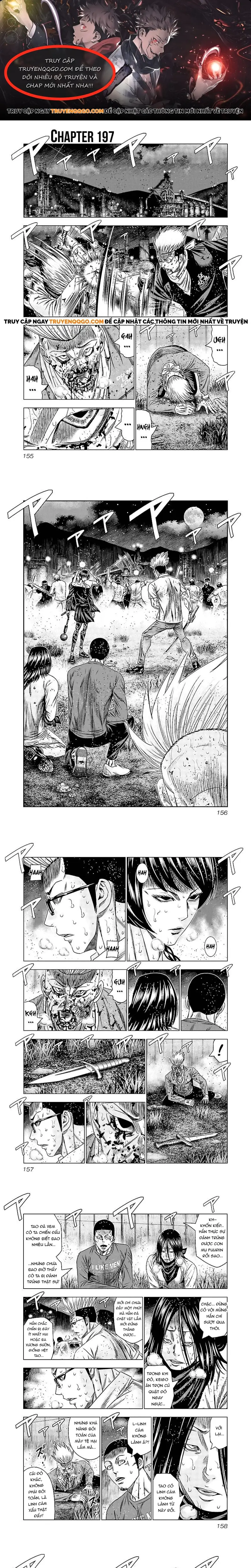 Out (Makoto Mizuta) Chapter 197 - Trang 2